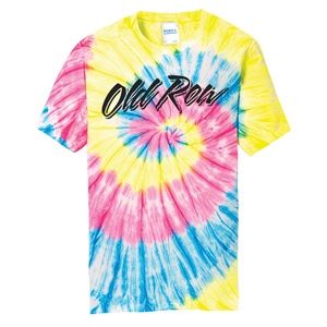 Old Row Tie Dye T-Shirt
